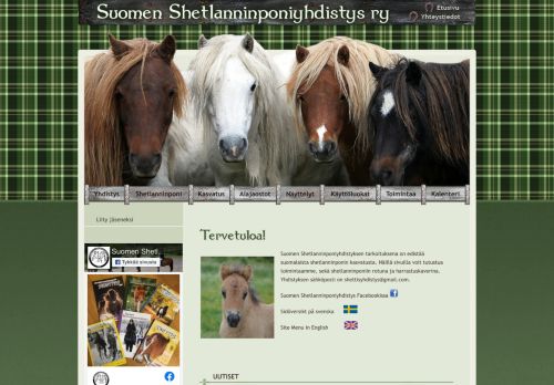 Fins Shetland Pony Stamboek